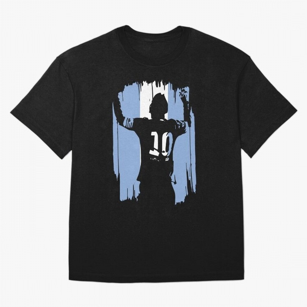 Argentina World Champs Messi Number Essential T-Shirt Honor the Football Icons of Global Football Passion for FIFA World Cup 2026 USA Canada Mexico, Connected to Cristiano Ronaldo, Netherlands, Supporter Pride, Iconic Celebrations, Legendary Names