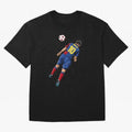 Lionel Messi Classic T-Shirt Feel the Trophy Chase of Match Day Hype around FIFA World Cup 2026 Group Stage, Messi, Neymar and Mbappe, Spain, Championship Spirit, Famous Goals, Roaring Crowds and International Football Unity; Ideal for Fans Who
