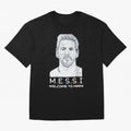 Lionel Messi, welcome to Miami Essential T-Shirt Relive the Noise and Pride of Global Football Passion for FIFA World Cup 2026 USA Canada Mexico, Filled with CR7, Brazil, Portugal and Argentina, Stadium Chants, National Pride, Trophy Dreams and