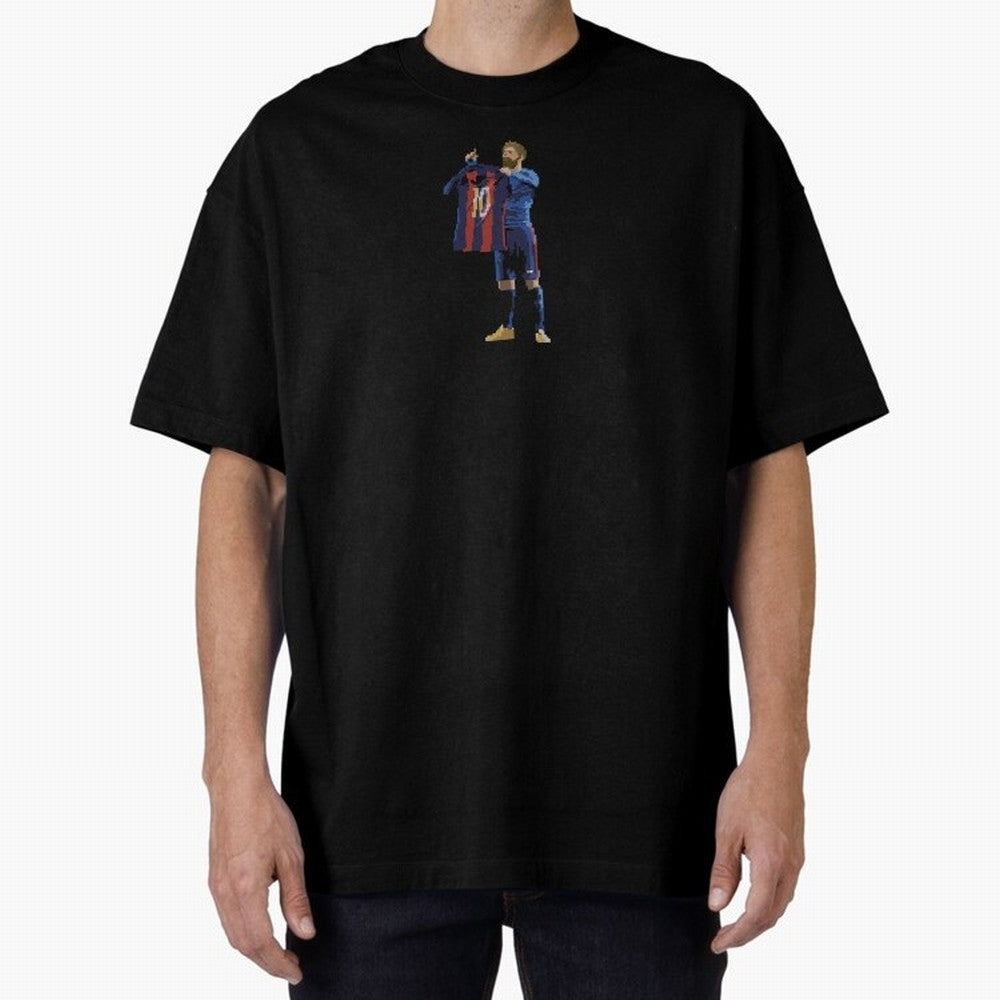 Lionel Messi Classic T-Shirt Bring a Champion Mindset to FIFA World Cup 2026 USA Canada Mexico Highlighting Neymar, Haaland and Cristiano Ronaldo, Spain and Netherlands Energy, Fan Favorite Moments, National Team Passion, Big Match Drama and Soccer