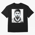 Lionel Messi Oversized T-Shirt Make the Season About FIFA World Cup 2026 USA Canada Mexico for Fans of Neymar, Haaland and Cristiano Ronaldo and Germany, Bringing Stadium Memories, Football Loyalty, International Chants and Championship Tradition;