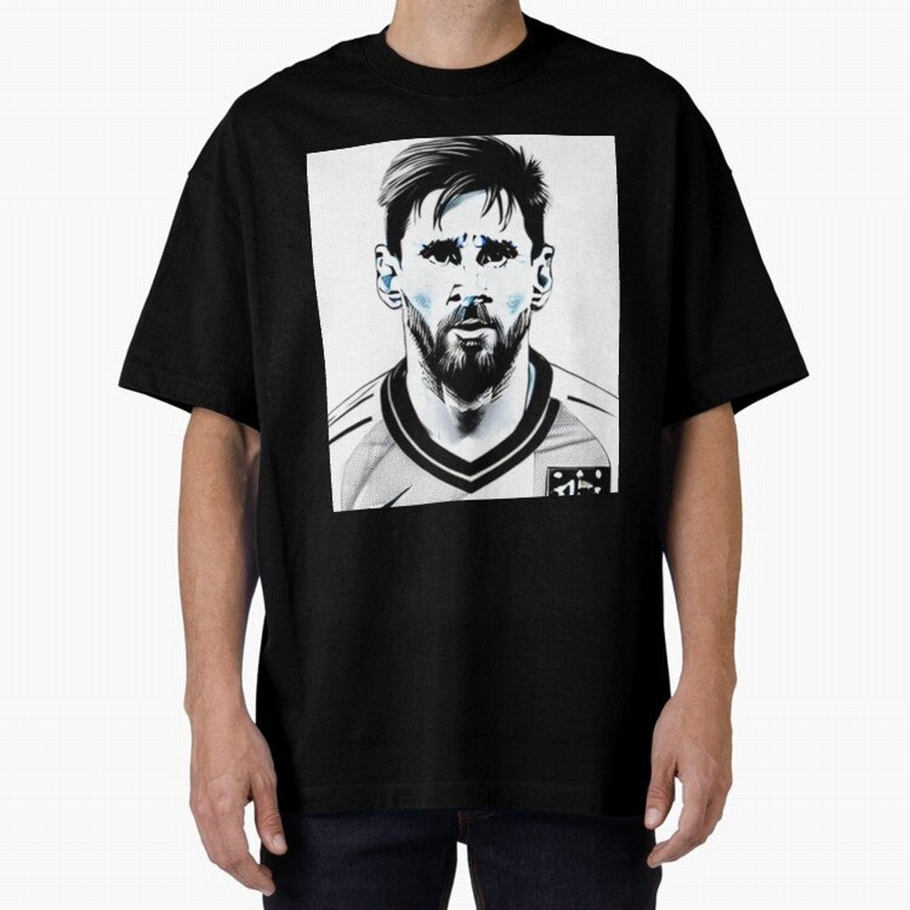 Lionel Messi Oversized T-Shirt Make the Season About FIFA World Cup 2026 USA Canada Mexico for Fans of Neymar, Haaland and Cristiano Ronaldo and Germany, Bringing Stadium Memories, Football Loyalty, International Chants and Championship Tradition;