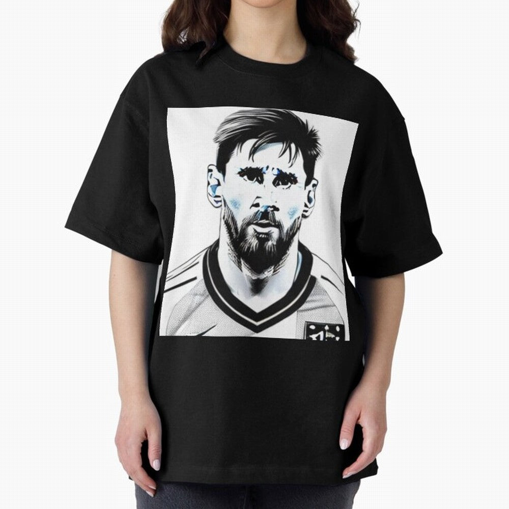 Lionel Messi Oversized T-Shirt Make the Season About FIFA World Cup 2026 USA Canada Mexico for Fans of Neymar, Haaland and Cristiano Ronaldo and Germany, Bringing Stadium Memories, Football Loyalty, International Chants and Championship Tradition;