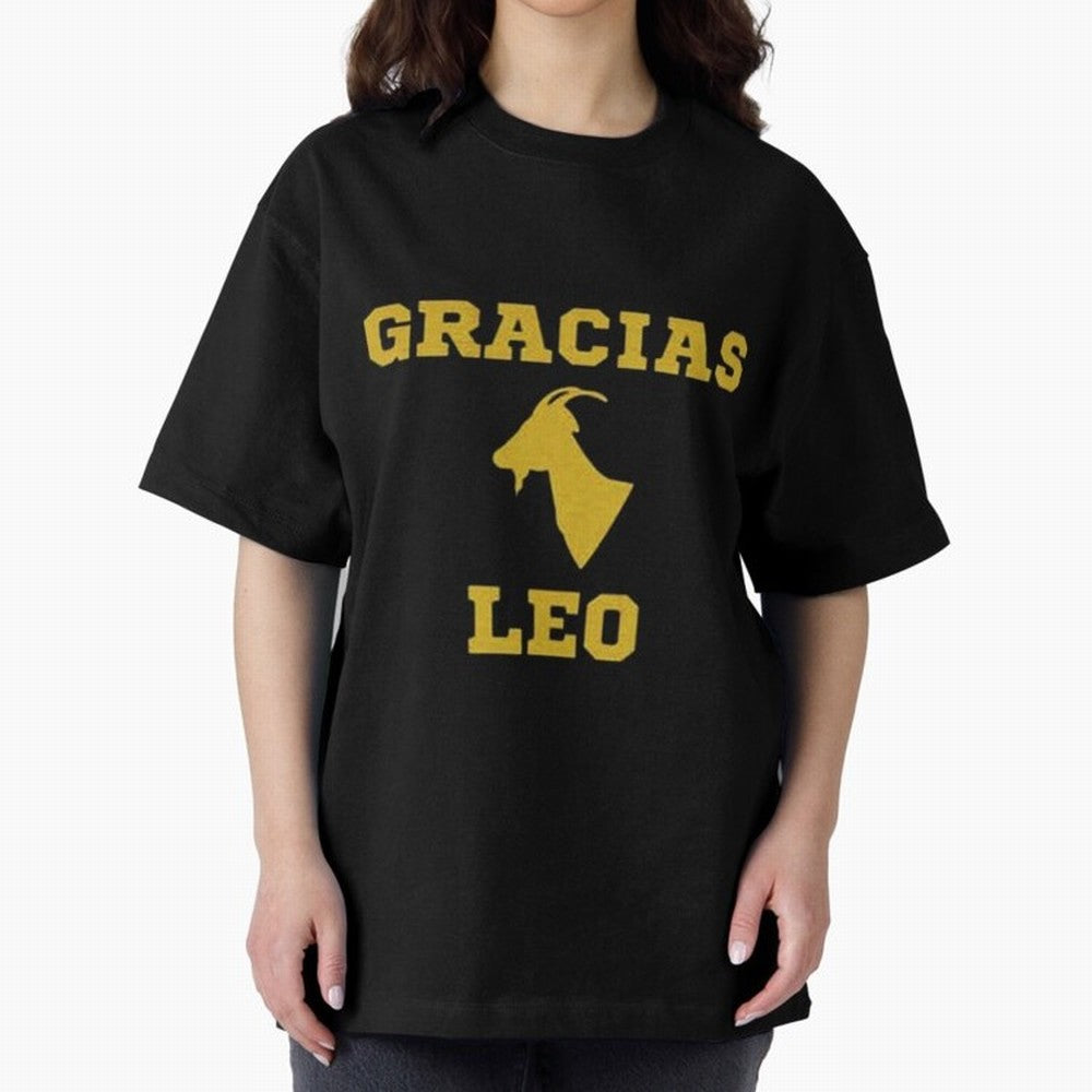 Gracias Leo| Perfect Gift For you and friends Classic T-Shirt Bring Supporter Culture to FIFA World Cup 2026 for Fans of Messi, CR7 and Mbappe and Spain and Netherlands, Bringing Retro Football Energy, Iconic Rivalries, Trophy Chase Drama and