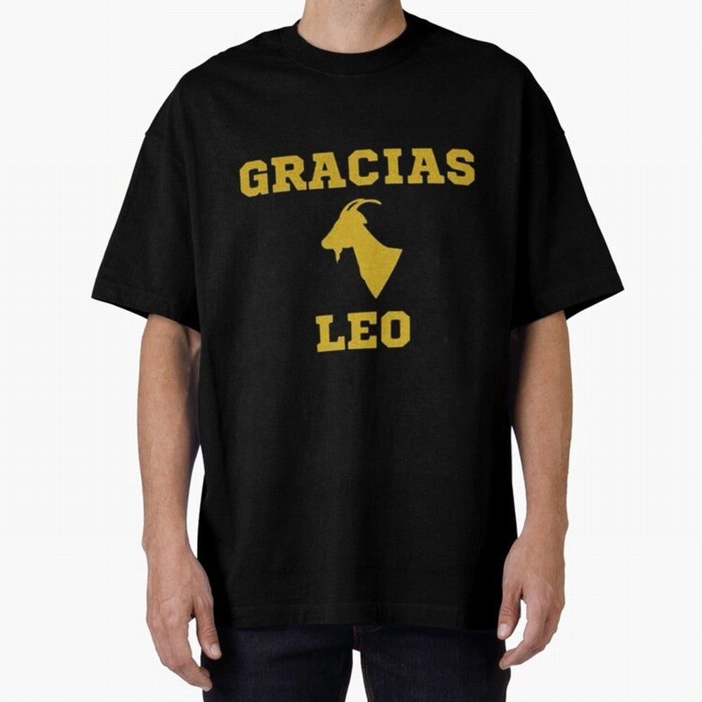 Gracias Leo| Perfect Gift For you and friends Classic T-Shirt Bring Supporter Culture to FIFA World Cup 2026 for Fans of Messi, CR7 and Mbappe and Spain and Netherlands, Bringing Retro Football Energy, Iconic Rivalries, Trophy Chase Drama and