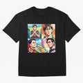 Messi Inspired Anime Art Pack Classic T-Shirt Fuel Your Fan Pride for FIFA World Cup 2026 Group Stage for Fans of Messi and Cristiano Ronaldo and England and Germany, Bringing Stadium Chants, National Pride, Trophy Dreams and Unforgettable Football