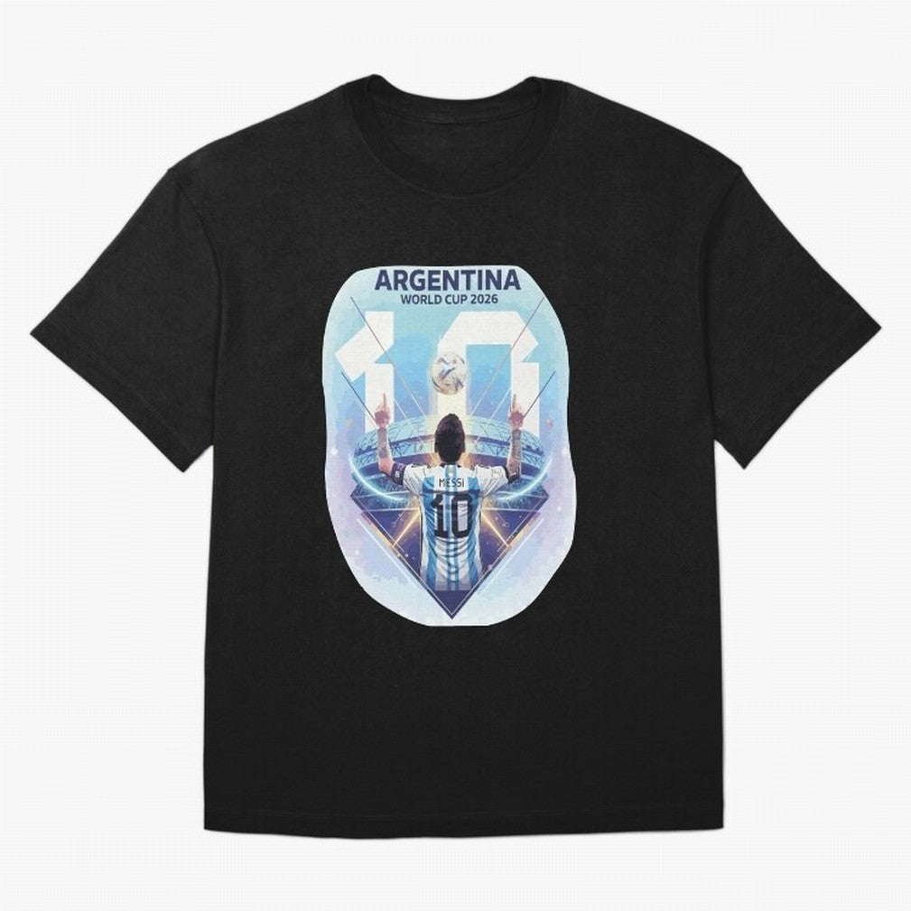 Messi 10 cup 2026 Classic T-Shirt Capture Stadium Memories from FIFA World Cup 2026 Group Stage Spirit, Centered on Argentina and Brazil, Messi, Global Supporter Spirit, Legendary Goals, National Colors and Tournament Celebration; Perfect for