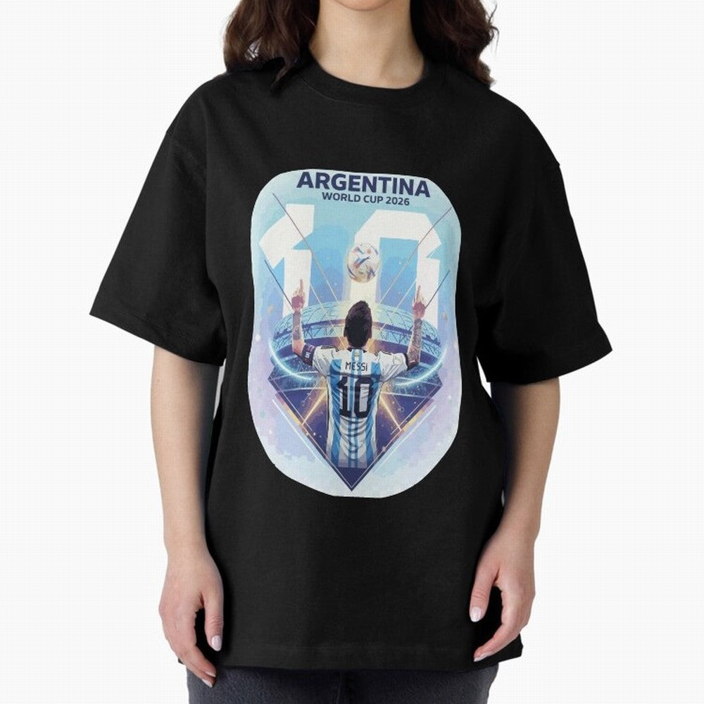 Messi 10 cup 2026 Classic T-Shirt Capture Stadium Memories from FIFA World Cup 2026 Group Stage Spirit, Centered on Argentina and Brazil, Messi, Global Supporter Spirit, Legendary Goals, National Colors and Tournament Celebration; Perfect for