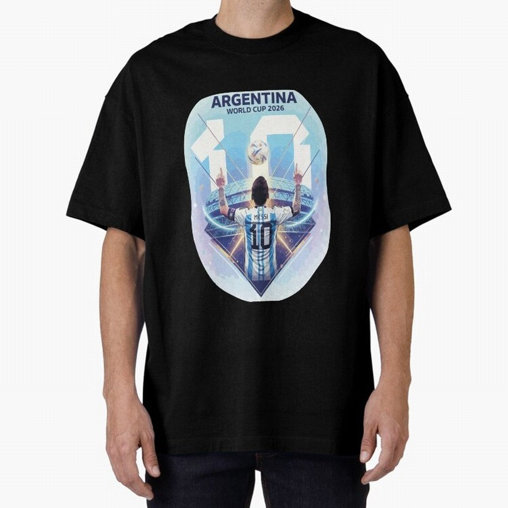 Messi 10 cup 2026 Classic T-Shirt Capture Stadium Memories from FIFA World Cup 2026 Group Stage Spirit, Centered on Argentina and Brazil, Messi, Global Supporter Spirit, Legendary Goals, National Colors and Tournament Celebration; Perfect for