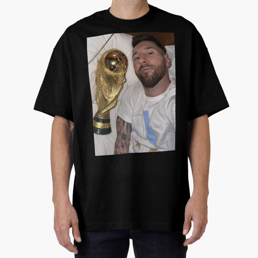 Lionel Messi Essential T-Shirt Feel the Roar of Match Day Hype around FIFA World Cup 2026 Group Stage, Neymar, Haaland and Cristiano Ronaldo, Argentina and Brazil, Supporter Pride, Iconic Celebrations, Legendary Names and Global Match Day Energy;