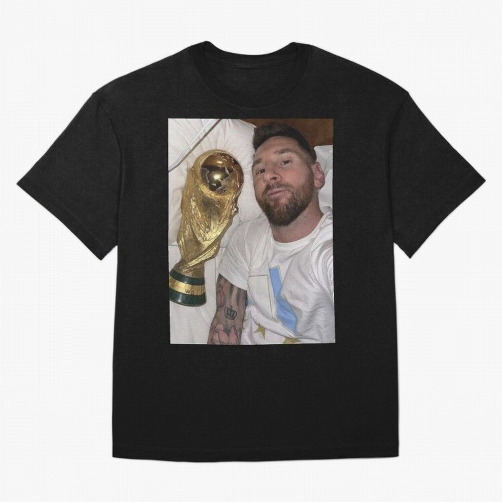Lionel Messi Essential T-Shirt Feel the Roar of Match Day Hype around FIFA World Cup 2026 Group Stage, Neymar, Haaland and Cristiano Ronaldo, Argentina and Brazil, Supporter Pride, Iconic Celebrations, Legendary Names and Global Match Day Energy;