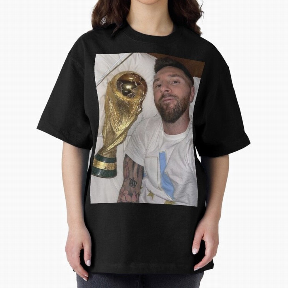 Lionel Messi Essential T-Shirt Feel the Roar of Match Day Hype around FIFA World Cup 2026 Group Stage, Neymar, Haaland and Cristiano Ronaldo, Argentina and Brazil, Supporter Pride, Iconic Celebrations, Legendary Names and Global Match Day Energy;