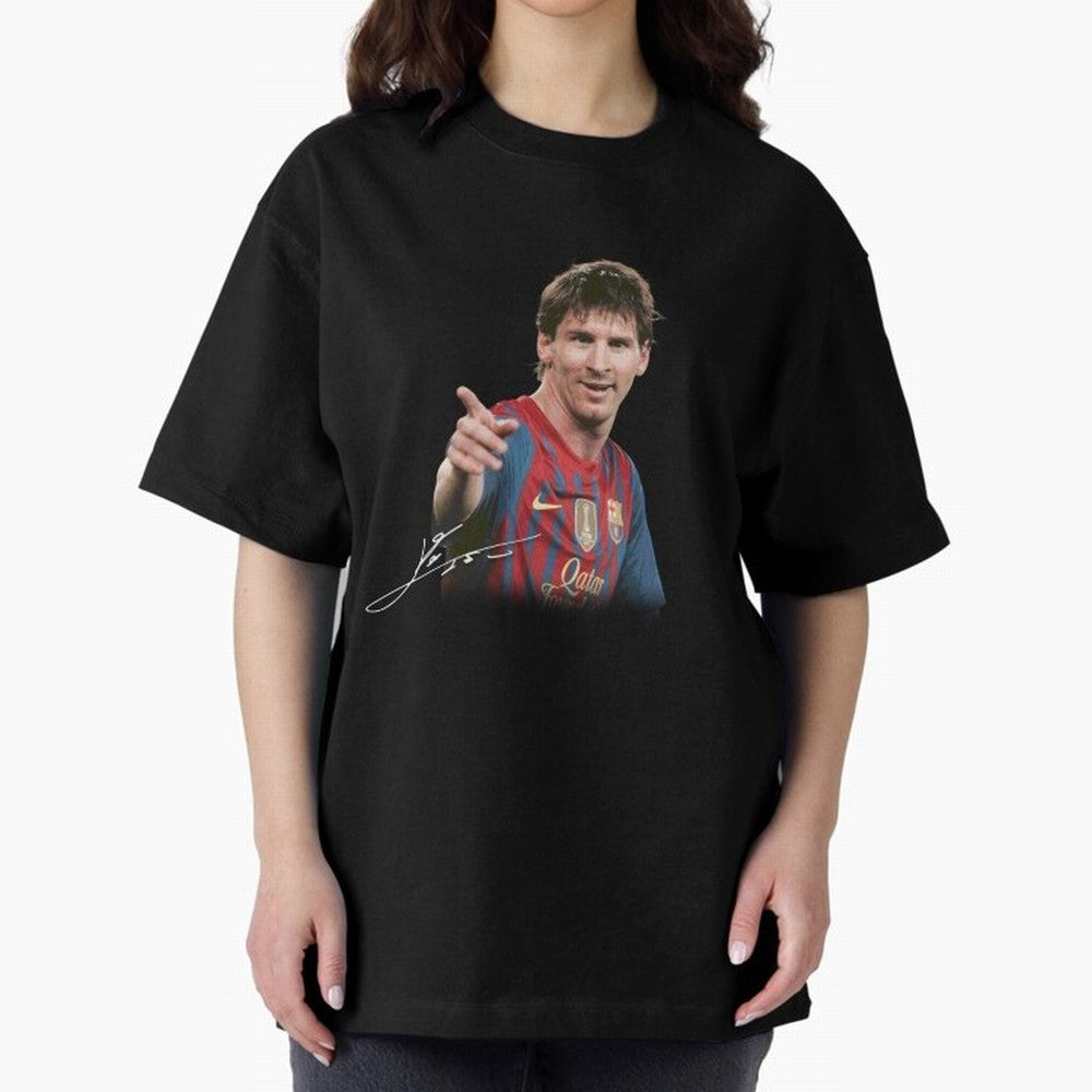Messi T-Shirt ¡ª ¡°Young Messi¡± Graphic Tee Classic T-Shirt Stand with the FIFA World Cup 2026 Group Stage Journey through Mbappe Highlights, Argentina, France and Brazil Pride, Retro Football Energy, Iconic Rivalries, Trophy Chase Drama and