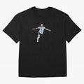 Lionel Messi Oversized T-Shirt Bring Home FIFA World Cup 2026 for Fans of Cristiano Ronaldo, Haaland and CR7 and France and Portugal, Bringing Retro Football Energy, Iconic Rivalries, Trophy Chase Drama and Stadium Atmosphere; Ideal for Football