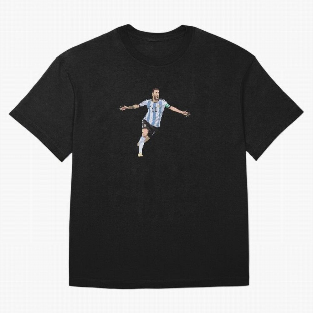 Lionel Messi Oversized T-Shirt Bring Home FIFA World Cup 2026 for Fans of Cristiano Ronaldo, Haaland and CR7 and France and Portugal, Bringing Retro Football Energy, Iconic Rivalries, Trophy Chase Drama and Stadium Atmosphere; Ideal for Football
