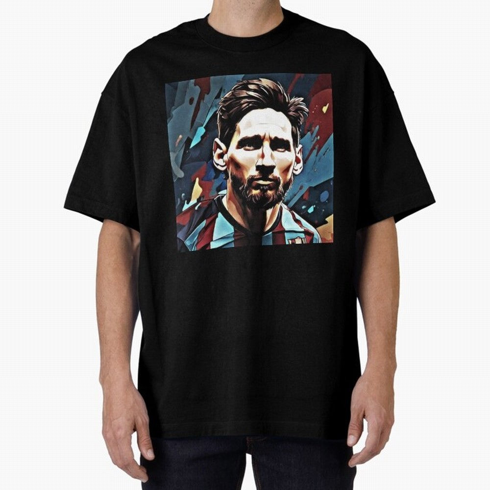 Lionel Messi art Classic T-Shirt Celebrate Football Heritage in FIFA World Cup 2026 Capturing Neymar, France Energy, Supporter Pride, Iconic Celebrations, Legendary Names and Global Match Day Energy; Great for Watch Parties, Sports Bars, Family