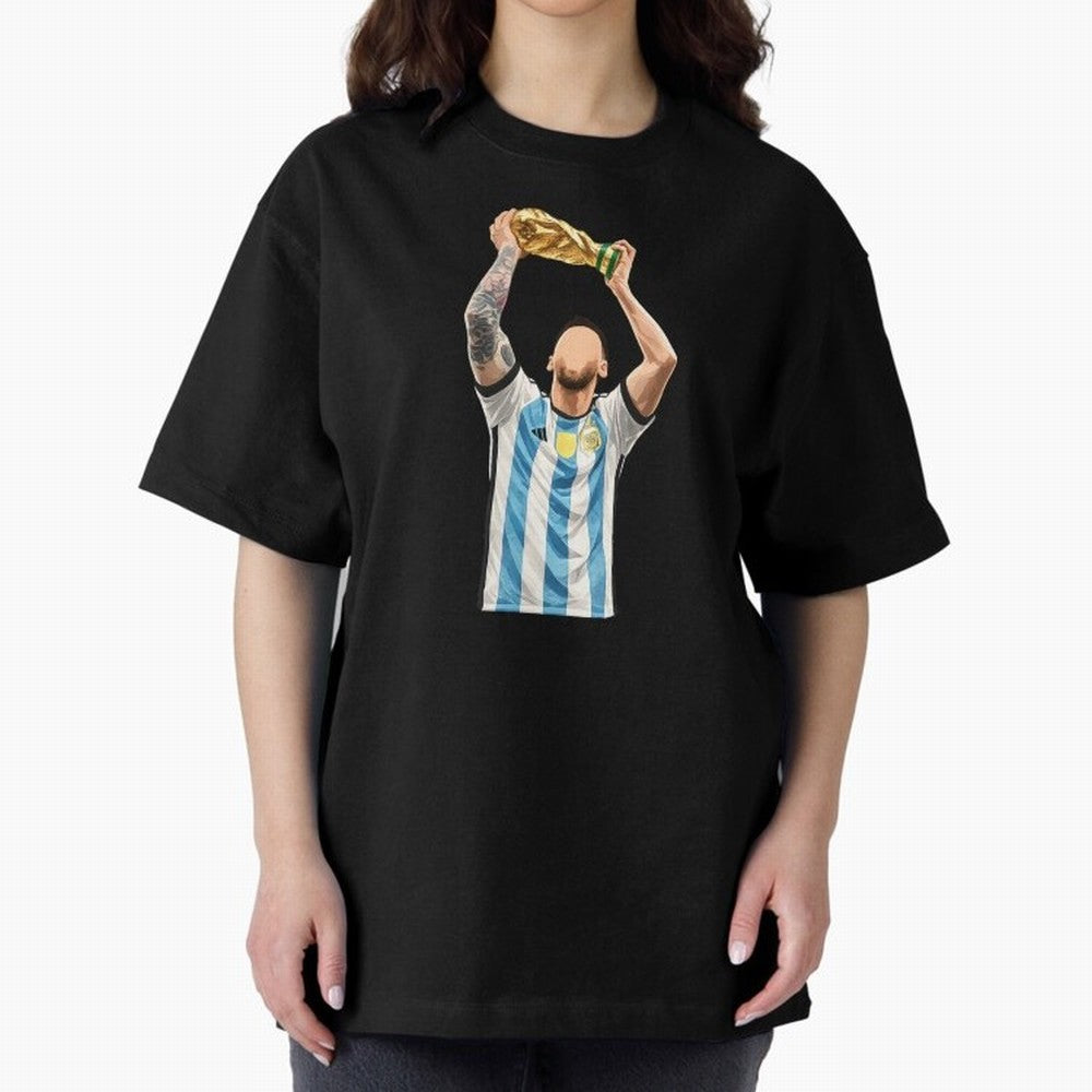 Lionel Messi Classic T-Shirt Celebrate Every Goal in FIFA World Cup 2026 Group Stage Spirit, Driven by France, Cristiano Ronaldo, Haaland and CR7, Soccer Culture, Superstar Moments, National Team Dreams and Competitive Fire; Perfect for Fans,