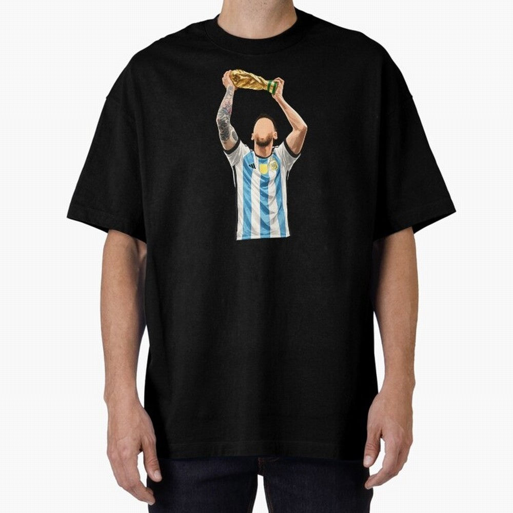 Lionel Messi Classic T-Shirt Celebrate Every Goal in FIFA World Cup 2026 Group Stage Spirit, Driven by France, Cristiano Ronaldo, Haaland and CR7, Soccer Culture, Superstar Moments, National Team Dreams and Competitive Fire; Perfect for Fans,