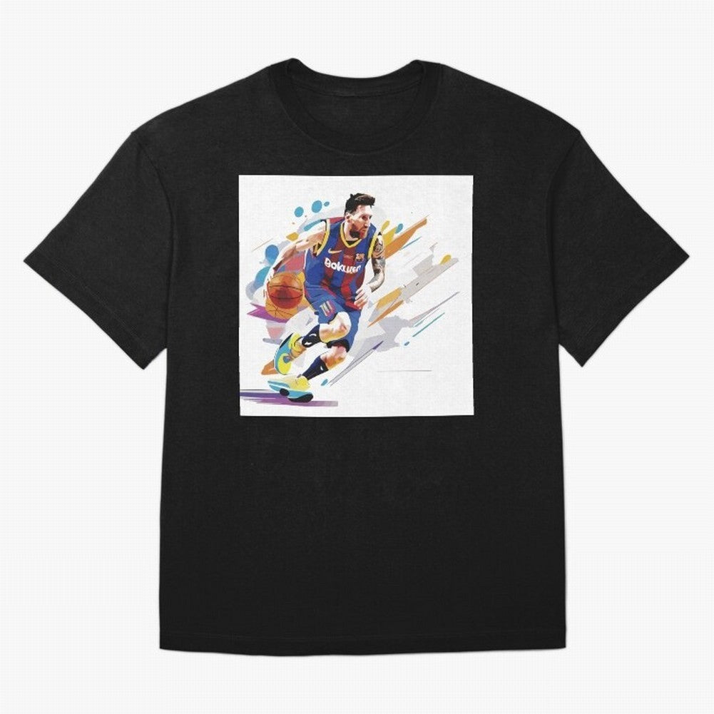 Leo Messi in basketball Classic T-Shirt Spotlight Global Football Passion for FIFA World Cup 2026 Group Stage, Featuring Cristiano Ronaldo, Haaland and CR7, Brazil, Tournament Hype, Historic Matchups, Family Viewing Parties and Global Sports Pride;