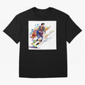 Leo Messi in basketball Classic T-Shirt Spotlight Global Football Passion for FIFA World Cup 2026 Group Stage, Featuring Cristiano Ronaldo, Haaland and CR7, Brazil, Tournament Hype, Historic Matchups, Family Viewing Parties and Global Sports Pride;