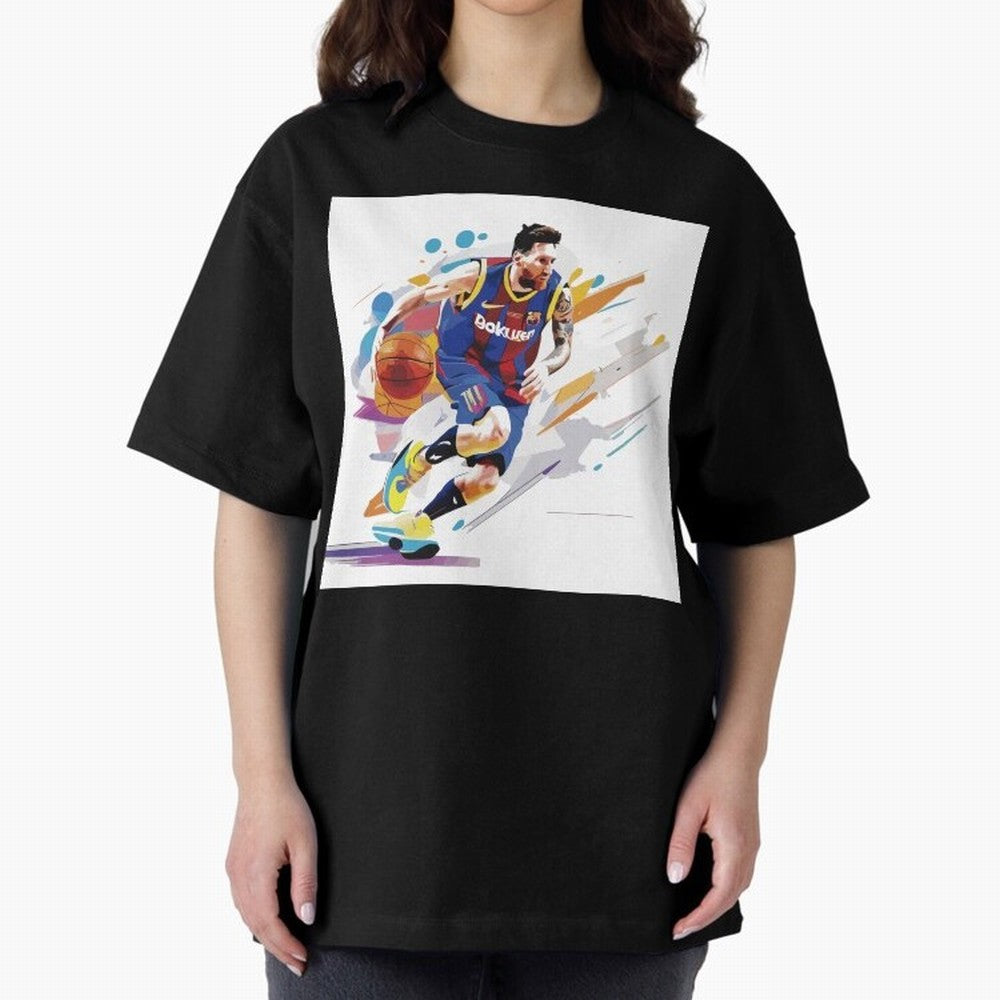 Leo Messi in basketball Classic T-Shirt Spotlight Global Football Passion for FIFA World Cup 2026 Group Stage, Featuring Cristiano Ronaldo, Haaland and CR7, Brazil, Tournament Hype, Historic Matchups, Family Viewing Parties and Global Sports Pride;