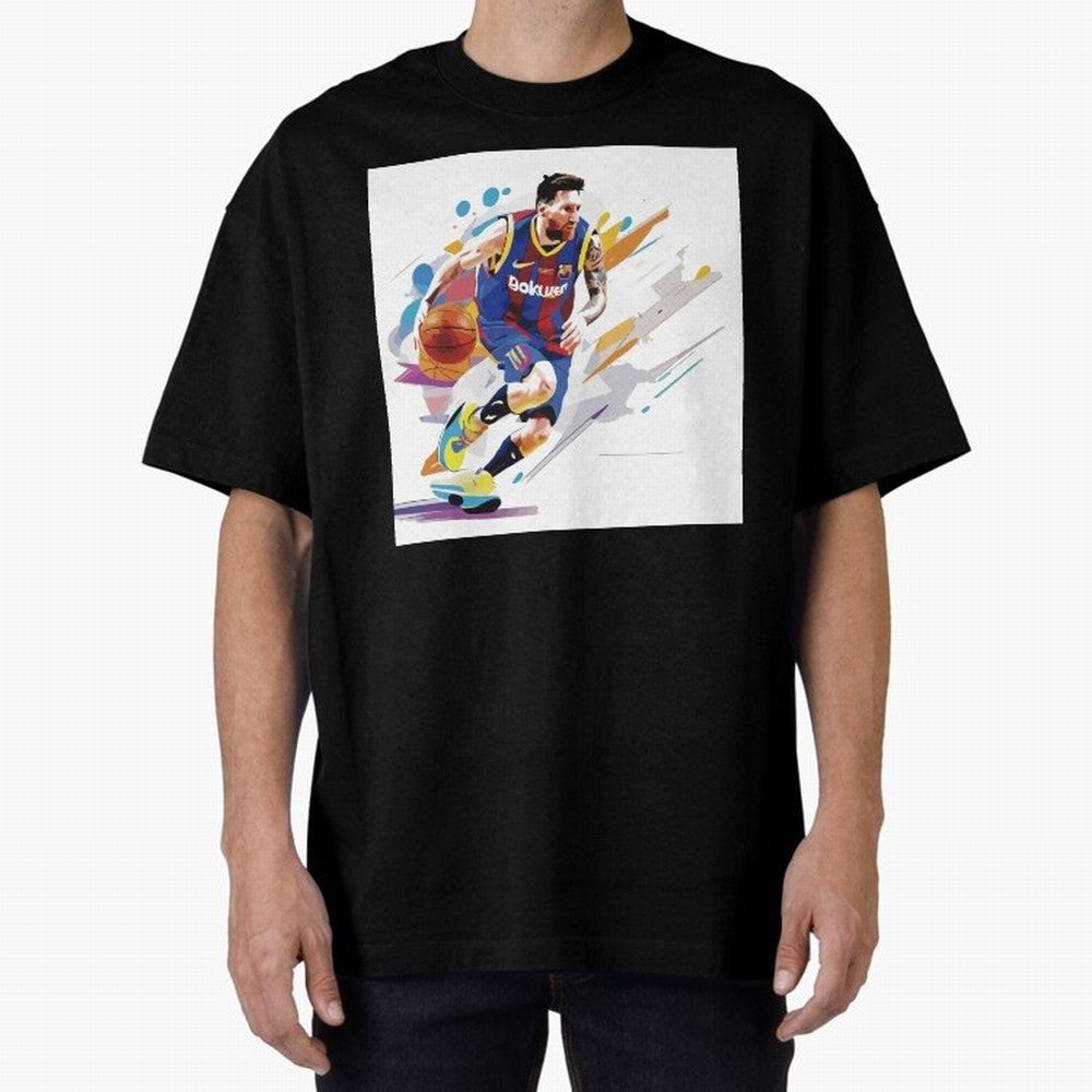 Leo Messi in basketball Classic T-Shirt Spotlight Global Football Passion for FIFA World Cup 2026 Group Stage, Featuring Cristiano Ronaldo, Haaland and CR7, Brazil, Tournament Hype, Historic Matchups, Family Viewing Parties and Global Sports Pride;