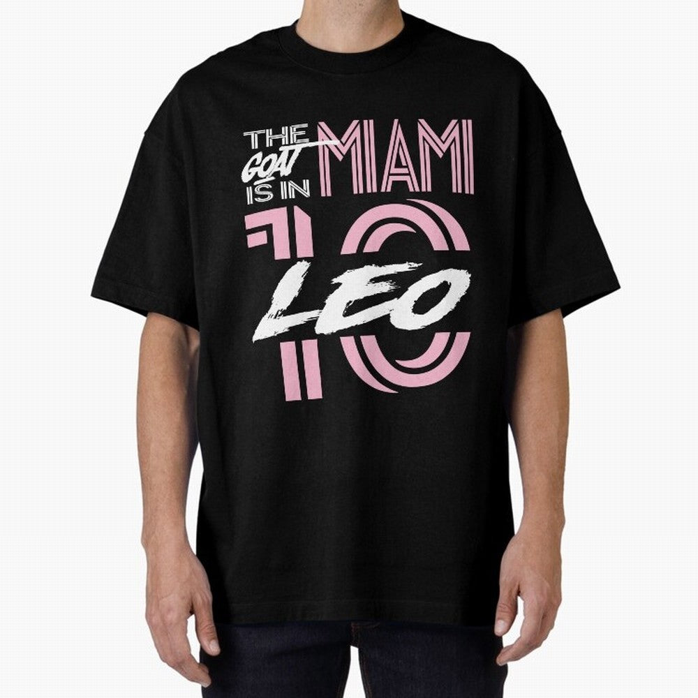 Leo the Goat Is In Miami Classic T-Shirt Celebrate Fan Favorites in Global Football Passion for FIFA World Cup 2026, Driven by Mbappe and Neymar, Argentina and Brazil, Retro Football Energy, Iconic Rivalries, Trophy Chase Drama and Stadium