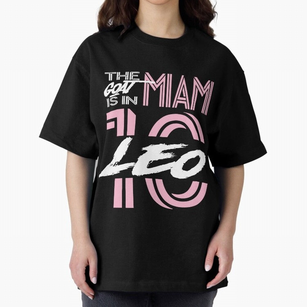 Leo the Goat Is In Miami Classic T-Shirt Celebrate Fan Favorites in Global Football Passion for FIFA World Cup 2026, Driven by Mbappe and Neymar, Argentina and Brazil, Retro Football Energy, Iconic Rivalries, Trophy Chase Drama and Stadium