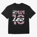 Leo the Goat Is In Miami Classic T-Shirt Celebrate Fan Favorites in Global Football Passion for FIFA World Cup 2026, Driven by Mbappe and Neymar, Argentina and Brazil, Retro Football Energy, Iconic Rivalries, Trophy Chase Drama and Stadium