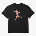 Lionel Messi celebration Oversized T-Shirt Feel the Trophy Chase of Match Day Hype around FIFA World Cup 2026 USA Canada Mexico, Messi, Neymar and Mbappe, Argentina, France and Brazil, Football Passion, Legendary Performances, Festival Vibes and