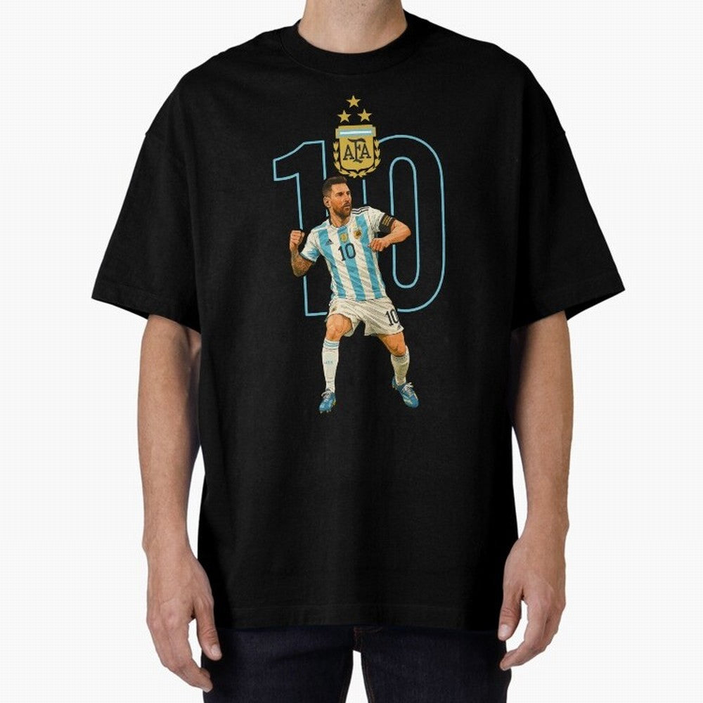 10 MESSI Classic T-Shirt Discover Global Football Passion for FIFA World Cup 2026, Inspired by Messi, Neymar and Mbappe, Argentina and Brazil, Stadium Chants, National Pride, Trophy Dreams and Unforgettable Football Memories; Perfect for Supporters