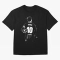 Lionel Messi Oversized T-Shirt Honor Champions and Dreams in the FIFA World Cup 2026 USA Canada Mexico Journey through Neymar, Haaland and Cristiano Ronaldo Highlights, England, France and Netherlands Pride, Goal Celebration Energy, Supporter
