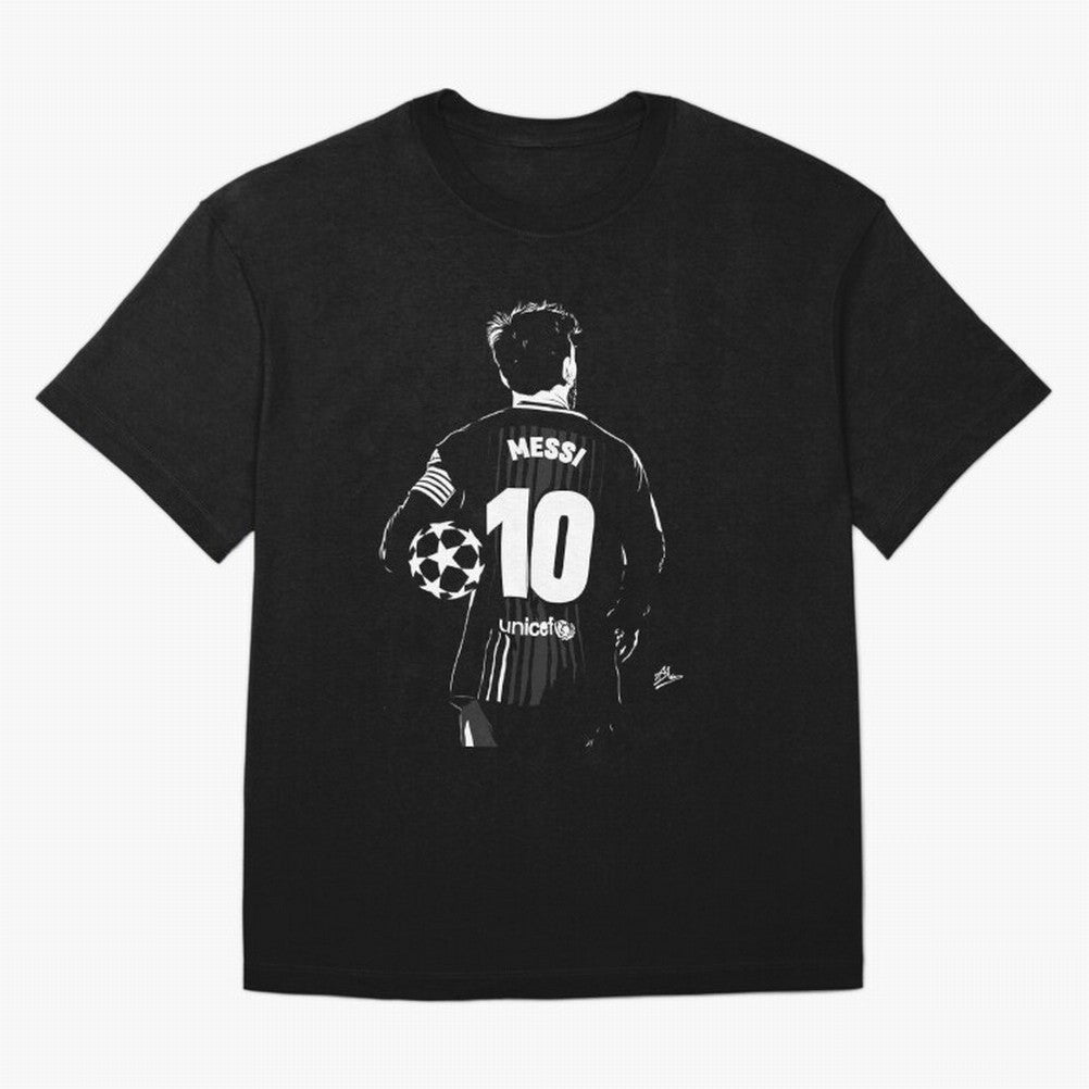 Lionel Messi Oversized T-Shirt Honor Champions and Dreams in the FIFA World Cup 2026 USA Canada Mexico Journey through Neymar, Haaland and Cristiano Ronaldo Highlights, England, France and Netherlands Pride, Goal Celebration Energy, Supporter
