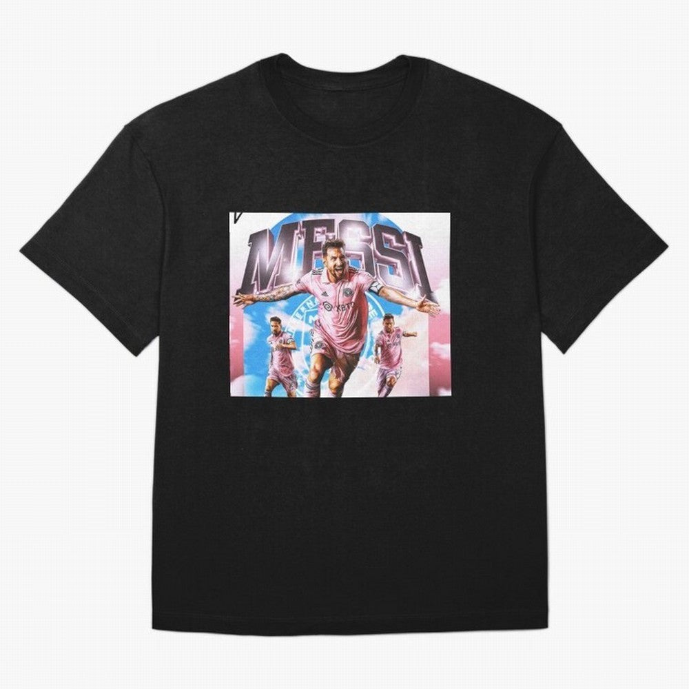 Inter Miami Messi Oversized T-Shirt Bring Supporter Culture to FIFA World Cup 2026 Group Stage Spirit, Built around France and Portugal, Mbappe and Neymar, Worldwide Fan Energy, Dramatic Goals, Stadium Lights and Championship Celebrations; Made for