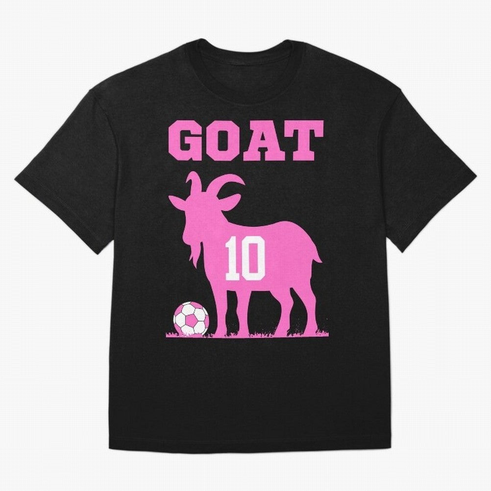 The Goat 10 Miami Champions Classic T-Shirt Show Your Stadium Side during the FIFA World Cup 2026 USA Canada Mexico Journey through Messi Highlights, Spain Pride, Championship Spirit, Famous Goals, Roaring Crowds and International Football Unity;