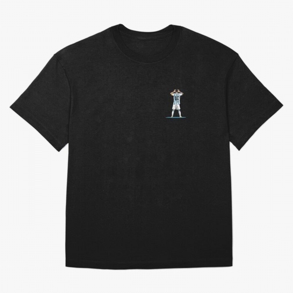 Lionel Messi World Cup Essential T-Shirt Celebrate the Next Chapter of Match Day Hype around FIFA World Cup 2026 Group Stage, Cristiano Ronaldo, Haaland and CR7, Argentina and Brazil, Goal Celebration Energy, Supporter Heritage, Football Icons and