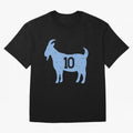 Goat 10 Argentina Essential T-Shirt Mark FIFA World Cup 2026 USA Canada Mexico Spirit, Driven by Argentina, Messi, Neymar and Mbappe, Game Day Rituals, Football Legends, Country Pride and the Road to the Final; Perfect for People Who Love