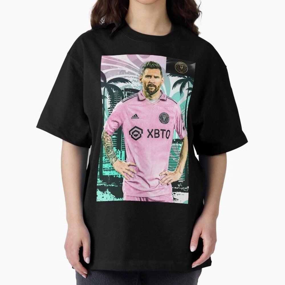Messi Intermiami FC Classic T-Shirt Honor Football Greatness during FIFA World Cup 2026 for Fans of Messi, Neymar and Mbappe and Netherlands, Bringing Classic Soccer Heritage, Championship Pressure, Fan Loyalty and International Pride; Made for