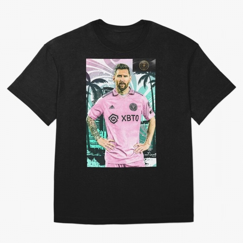 Messi Intermiami FC Classic T-Shirt Honor Football Greatness during FIFA World Cup 2026 for Fans of Messi, Neymar and Mbappe and Netherlands, Bringing Classic Soccer Heritage, Championship Pressure, Fan Loyalty and International Pride; Made for