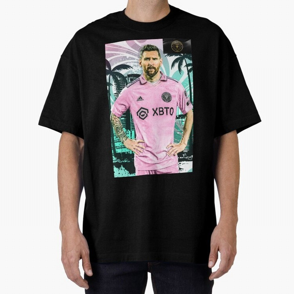 Messi Intermiami FC Classic T-Shirt Honor Football Greatness during FIFA World Cup 2026 for Fans of Messi, Neymar and Mbappe and Netherlands, Bringing Classic Soccer Heritage, Championship Pressure, Fan Loyalty and International Pride; Made for