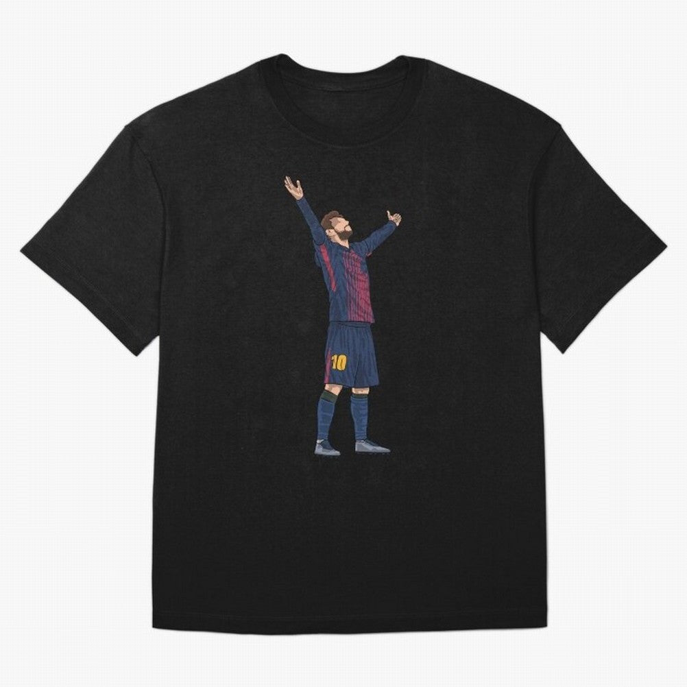 The Legend M10 Classic T-Shirt Bring Trophy Dreams to the FIFA World Cup 2026 Journey through Messi Highlights, England, France and Netherlands Pride, Vintage Soccer Flavor, Modern Football Stars, National Flags and Final Night Emotion; Great for