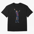 The Legend M10 Classic T-Shirt Bring Trophy Dreams to the FIFA World Cup 2026 Journey through Messi Highlights, England, France and Netherlands Pride, Vintage Soccer Flavor, Modern Football Stars, National Flags and Final Night Emotion; Great for