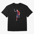 Messi Goal UCL Final 2009 Classic T-Shirt Enjoy the Biggest Football Party of FIFA World Cup 2026 USA Canada Mexico for Fans of Mbappe and Neymar and England, France and Netherlands, Bringing Game Day Rituals, Football Legends, Country Pride and