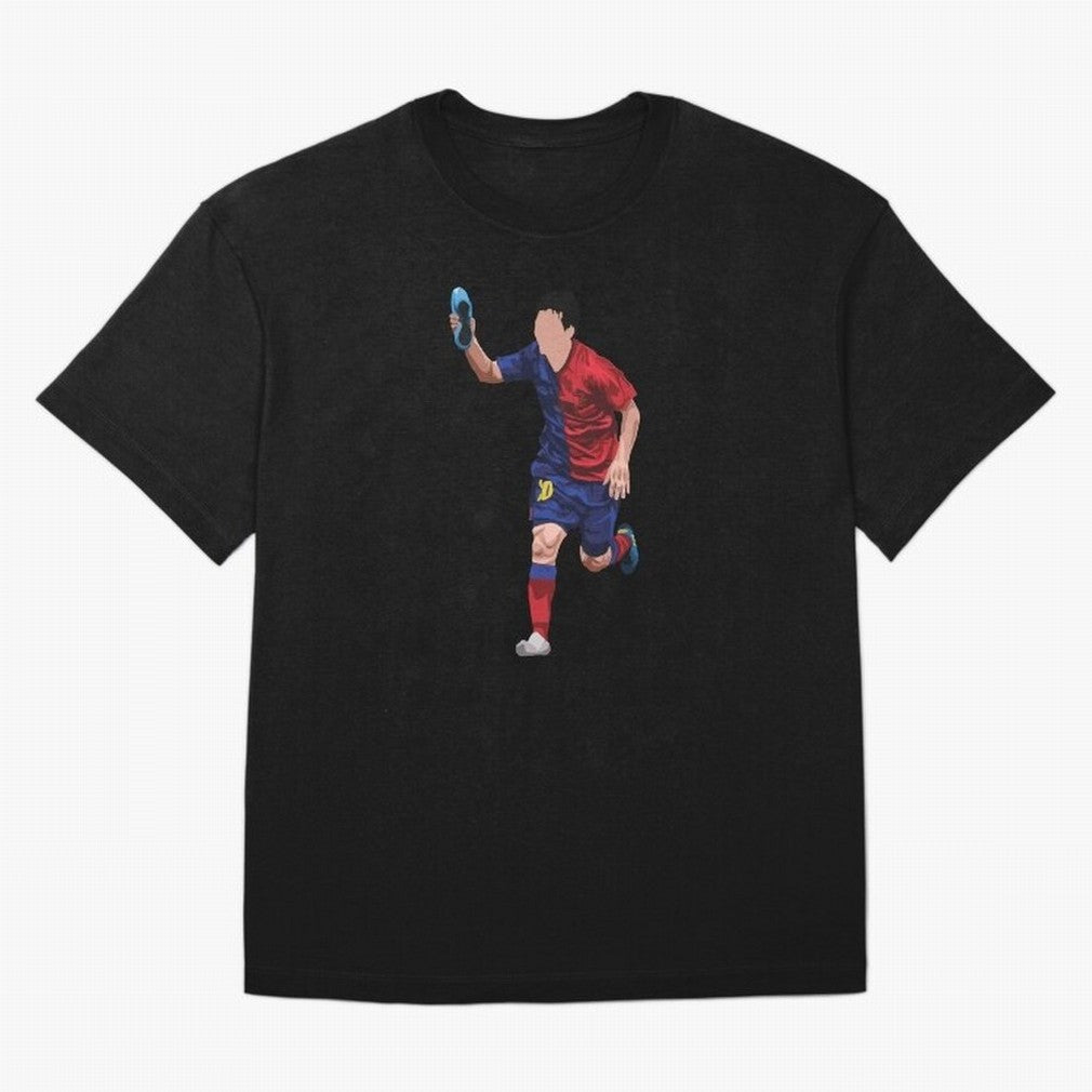 Messi Goal UCL Final 2009 Classic T-Shirt Enjoy the Biggest Football Party of FIFA World Cup 2026 USA Canada Mexico for Fans of Mbappe and Neymar and England, France and Netherlands, Bringing Game Day Rituals, Football Legends, Country Pride and