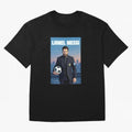 Lionel Messi Classic T-Shirt Feel International Energy from Match Day Hype around FIFA World Cup 2026 Group Stage, Messi, Neymar and Mbappe, Argentina, France and Brazil, Football Passion, Legendary Performances, Festival Vibes and Supporter