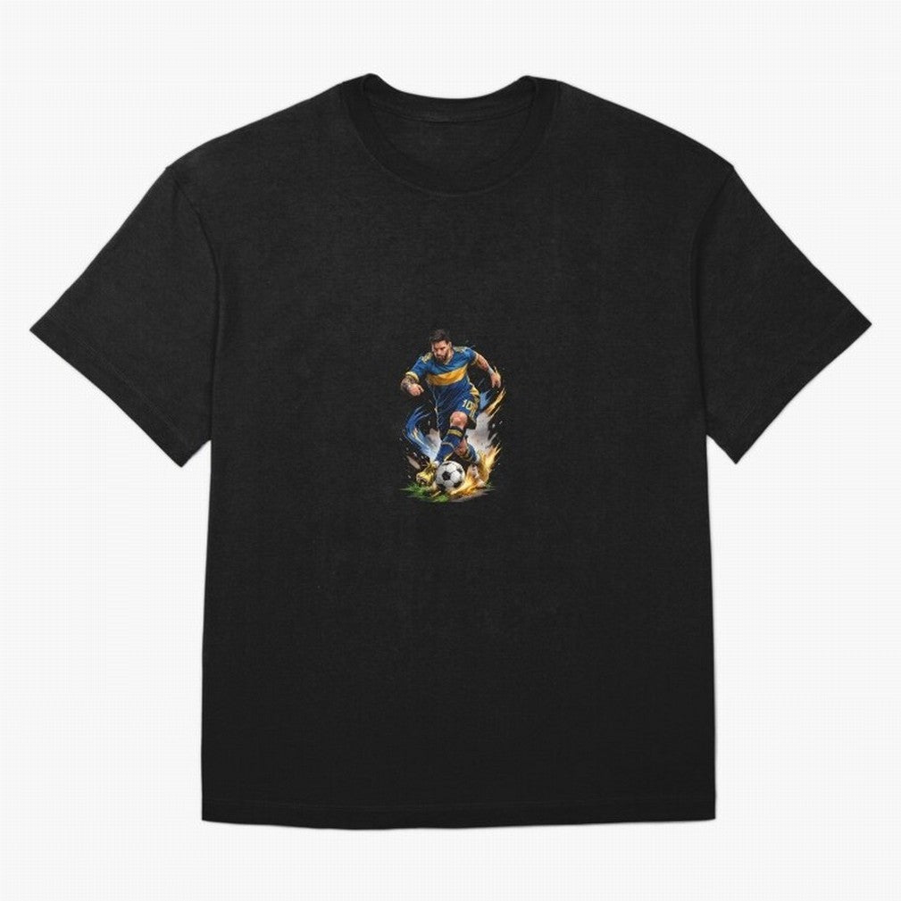 The Great Footballer Oversized T-Shirt Elevate FIFA World Cup 2026 Group Stage Driven by Messi, CR7 and Mbappe, Spain and Netherlands Energy, Fan Favorite Moments, National Team Passion, Big Match Drama and Soccer History; Made for Collectors Who