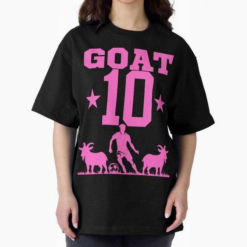The Goat 10 Miami Champion Classic T-Shirt Honor the Beautiful Game during FIFA World Cup 2026 USA Canada Mexico for Fans of Messi and Cristiano Ronaldo and Spain, Bringing Vintage Soccer Flavor, Modern Football Stars, National Flags and Final