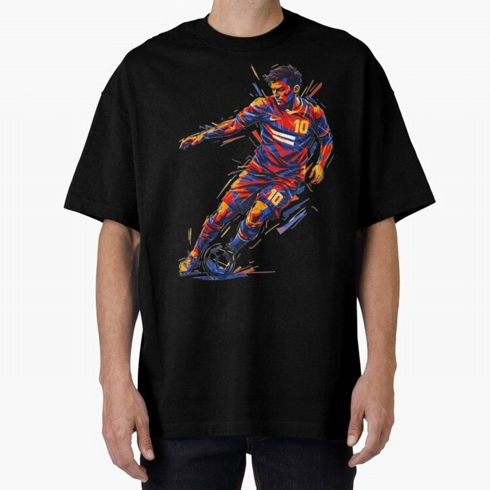 Lionel Messi Classic T-Shirt Celebrate Unforgettable Nights in Global Football Passion for FIFA World Cup 2026 USA Canada Mexico, with CR7, Spain and Netherlands, Football Festival Excitement, Trophy Ambitions, Country Rivalries and Star Player
