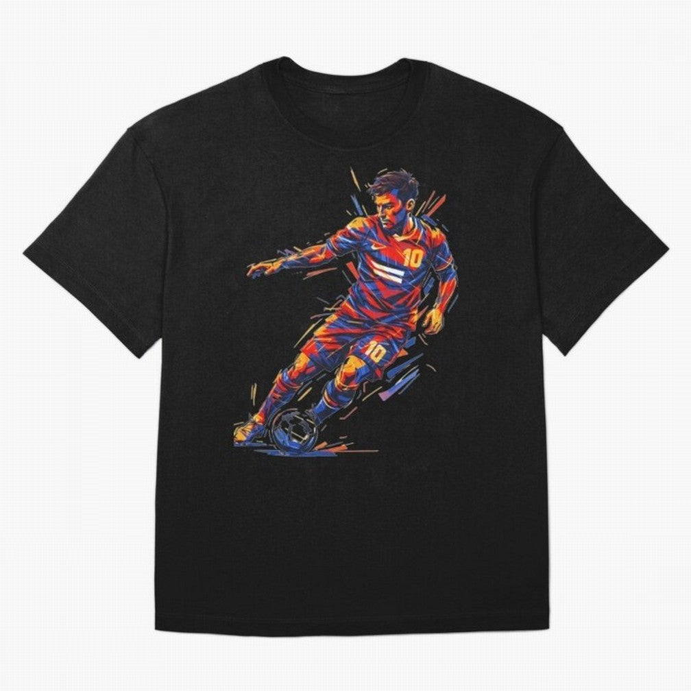 Lionel Messi Classic T-Shirt Celebrate Unforgettable Nights in Global Football Passion for FIFA World Cup 2026 USA Canada Mexico, with CR7, Spain and Netherlands, Football Festival Excitement, Trophy Ambitions, Country Rivalries and Star Player