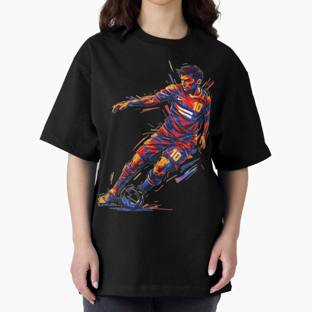 Lionel Messi Classic T-Shirt Celebrate Unforgettable Nights in Global Football Passion for FIFA World Cup 2026 USA Canada Mexico, with CR7, Spain and Netherlands, Football Festival Excitement, Trophy Ambitions, Country Rivalries and Star Player